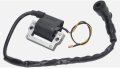 Ignition Coil For Yamaha It250 It400 It465 Fits 1977 To 1982 Models Bolt On Installation With 54mm Bolting Hole Distance 