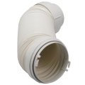 Supplying Demand 5515110671 Hvac Portable Air Conditioner Exhaust Hose With Connector Ends