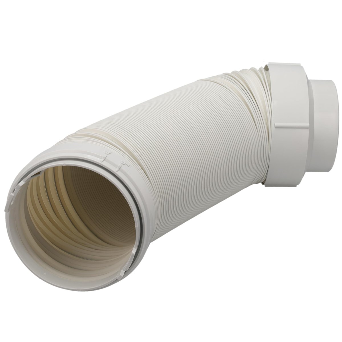 Supplying Demand 5515110671 Hvac Portable Air Conditioner Exhaust Hose With Connector Ends