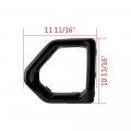 Astra Depot Glossy Black Trim Cover Surround Fog Lamp Light Bezel Compatible For 2019-2022 Gmc Sierra 1500 Denali Slt At4