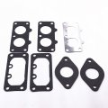 Carbman 15004-1012 Carburetor With Gaskets Set Replacement For Kawasaki Fx691v 4-cycle Engine Part 15004-0931 15004-7083 Carb