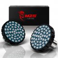 Mzs 1157 Turn Signal Led Bulb Running Light Kit Red Upgraded Beads 2 Bullet Style W Dual Color Front Or Rear Compatible For 
