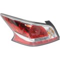 Nissan Altima Tail Light Assembly 2014 2015 Driver Side Sedan Standard Type 2 5l For Ni2800203 And 26555-9hm0a 