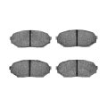 Front Disc Brake Pads For Mazda Miata 1990 1991 1992 1993 Semi Metallic Friction Material 1 81 Inner Height 4 33 In Width 