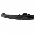 Kuafu Front Bumper Reinforcement Compatible With 2015-2017 Subaru Legacy 57711al00b9p Su1006154 Assembly Black Steel