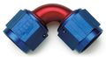 Aeroquip Fcm2978 Blue And Red Anodized Aluminum -06an Female 90-degree Coupler 