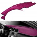 Auto Car Dashboard Cover Custom Fit For 1992-1996 Ford F150 F250 F350 F450 Truck 1997 Heavy Duty Mat Burgundy Premium Carpet 