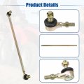 Uxcell 38cm 14 96 Steering Tie Rod Ball Joint Assembly Fit For 50cc 70cc 90cc 110cc 125cc 150cc 200cc 250cc Atv Four Wheeler