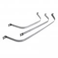 A-premium Fuel Tank Straps Compatible With Volkswagen Passat 1998-2005 Dohc 3-pc Set