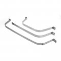 A-premium Fuel Tank Straps Compatible With Volkswagen Passat 1998-2005 Dohc 3-pc Set