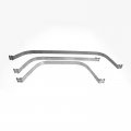 A-premium Fuel Tank Straps Compatible With Volkswagen Passat 1998-2005 Dohc 3-pc Set