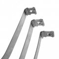A-premium Fuel Tank Straps Compatible With Volkswagen Passat 1998-2005 Dohc 3-pc Set