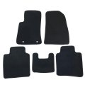 5 Pieces Black Velour Carpet Floor Mats Front Rear For Nissan Sentra 2013 2014 2015 2016 2017 2018 2019 