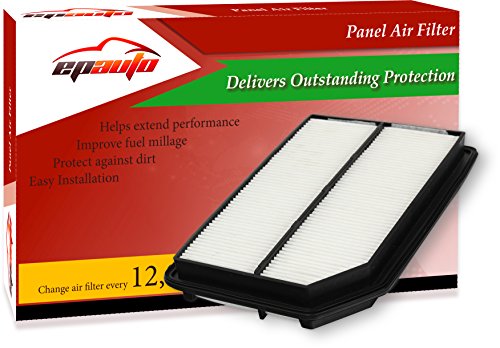 Epauto Gp015 Ca10015 Honda Rigid Panel Engine Air Filter For Ridgeline 2006-2014