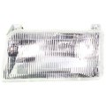 Ford Bronco And Pick Up Headlight Assembly 1992 To 1996 Driver Side Fo2502118 F2tz 13008 B Halogen Clear Lens Round Housing 