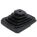 Shifter Boot Retainer Bezel Kit Fit Jeep Tj Wrangler 1997 1998 1999 2000 2001 2002 2003 2004 53000056 52078558 Black 