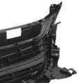 Ma1200197 Factory Style Front Bumper Grill Grille Assembly Compatible With Mazda 3 2014-2016 Textured Black