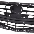 Ma1200197 Factory Style Front Bumper Grill Grille Assembly Compatible With Mazda 3 2014-2016 Textured Black