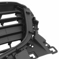 Ma1200197 Factory Style Front Bumper Grill Grille Assembly Compatible With Mazda 3 2014-2016 Textured Black