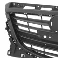 Ma1200197 Factory Style Front Bumper Grill Grille Assembly Compatible With Mazda 3 2014-2016 Textured Black