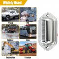 X Autohaux Trailer Led License Plate Lights Courtesy Step Tag Light For Utv Atv Truck Rv Boat 6000k White 2 Pcs