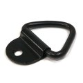 D Ring Tie Down Anchor 1 4 In Heavy Duty Steel Bolt On Mount 2400 Lb Load Capacity For Truck Bed And Trailer 10 Pack 