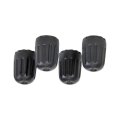 Tpms Sensor Caps For Buick Verano 2017 Black Plastic Standard Tire Valve Stem Olx-acd19351642-cl360a51 