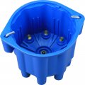 Blue V8 Female Socket Ignition Distributor Cap And Rotor Set Compatible With All Ready To Run Pro Series Distributors Oem Fit