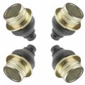 Caltric 4 Ball Joints Upper And Lower Compatible With Suzuki Eiger 4wd Lt-f400f Ltf400f 2002 2003 2004 2005 2006 2007