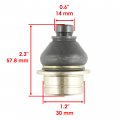 Caltric 4 Ball Joints Upper And Lower Compatible With Suzuki Eiger 4wd Lt-f400f Ltf400f 2002 2003 2004 2005 2006 2007