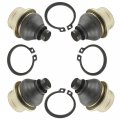 Caltric 4 Ball Joints Upper And Lower Compatible With Suzuki Eiger 4wd Lt-f400f Ltf400f 2002 2003 2004 2005 2006 2007