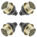 Caltric 4 Ball Joints Upper And Lower Compatible With Suzuki Eiger 4wd Lt-f400f Ltf400f 2002 2003 2004 2005 2006 2007