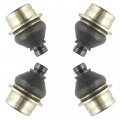 Caltric 4 Ball Joints Upper And Lower Compatible With Suzuki Eiger 4wd Lt-f400f Ltf400f 2002 2003 2004 2005 2006 2007
