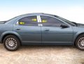 For 2001-2006 Chrysler Sebring 6 Pc Stainless Steel Chrome Pillar Post Trim 