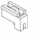 Window Roller Assembly Brass Wheel 7 16 Diameter Package 