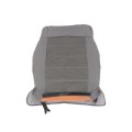 1pcs Gray Cloth Seat Cover Front Passenger Side Top Back Replacement For 2007-2012 