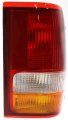 Driver And Passenger Side Headlight Kit For Ford Ranger 1993 To 1997 Halogen With Bulbs Corner Light Tail Replaces F37z13008a 