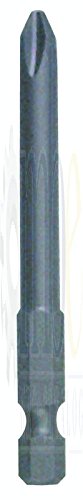 1 X 2-3 4 Length Phillips Style Hex Power Bit