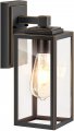 Vianis Exterior Lights For House Outdoor Wall Sconce Lantern Black Light Fixtures With Clear Toughened Glass Shade Garage 