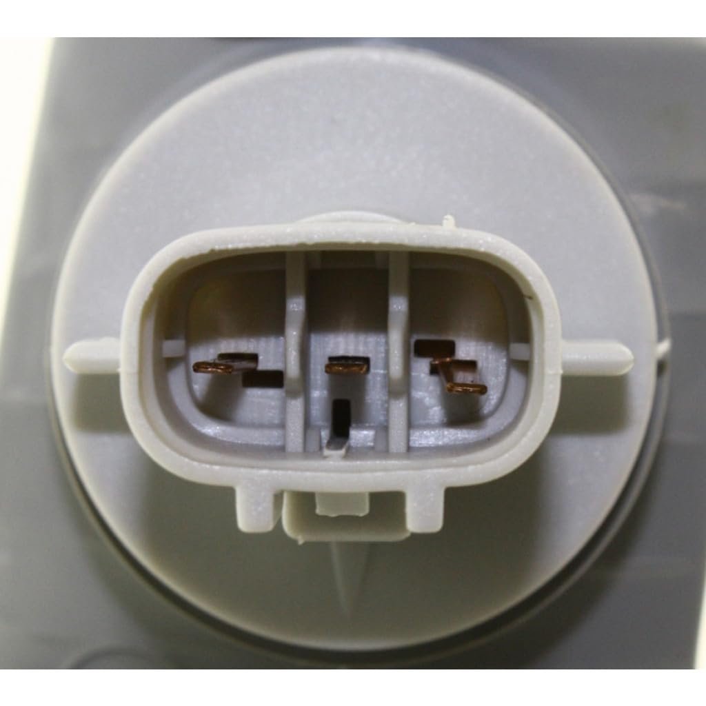 Parking Signal Light Assembly For Mitsubishi Eclipse 2002 2003 2004 2005 Driver And Passenger Side Pair Replacement Mi2520117