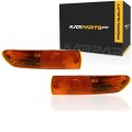 Parking Signal Light Assembly For Mitsubishi Eclipse 2002 2003 2004 2005 Driver And Passenger Side Pair Replacement Mi2520117