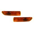 Parking Signal Light Assembly For Mitsubishi Eclipse 2002 2003 2004 2005 Driver And Passenger Side Pair Replacement Mi2520117 