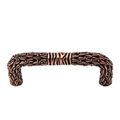 Vicenza Designs K1000 San Michele Pull 3-inch Antique Copper 