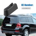A Absopro Rear Windshield Wiper Arm Nut A0009982921 Blade Cover Cap For Mercedes-benz Gl450 2007-2012 Plastic