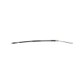Parking Brake Cable For Cadillac Deville 2000 2001 2002 2003 2004 Black Rubber Outer Sleeve 18 94 In Conduit Length Replaces 