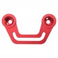 Led Light Mounting Brackets Fydun 1pair A Pillar Windshield Mount Bracket Replacement For Jeep Wrangler Jl Jlu 2018a 2022 Red