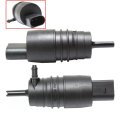 Windshield Washer Pump For Bmw X3 2011 2012 2013 2014 Front Or Rear Direct Fit Replacement Part Clx-m0-usa-repm371501-cl360a134