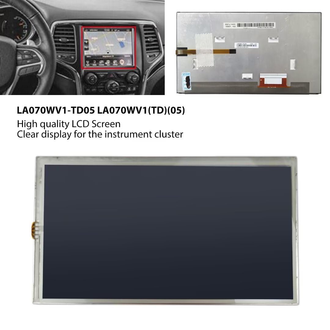 7 In Radio Navigation Lcd Display Touch Screen 4pin La070wv1-td05 For 2012-2016 Chevrolet Sonic And Spark