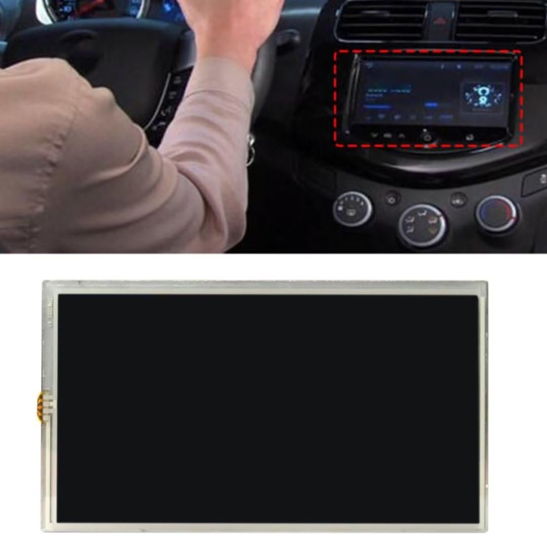 7 In Radio Navigation Lcd Display Touch Screen 4pin La070wv1-td05 For 2012-2016 Chevrolet Sonic And Spark