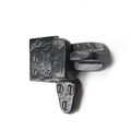 Iron Valley 5 Gate Bar Latch Solid Cast 